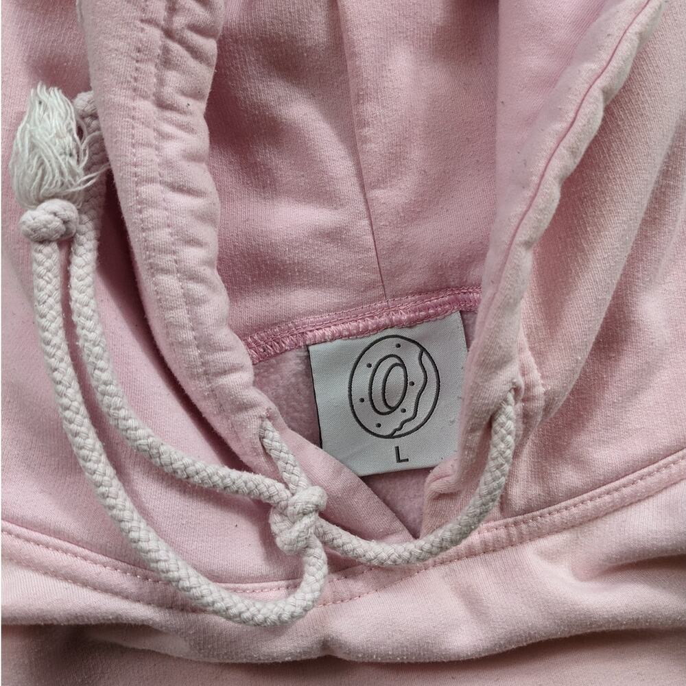 OFWGKTA Hoodie Mens Large Colorblock Streetwear Odd Future Donut Logo Sweatshirt - Picture 8 of 16